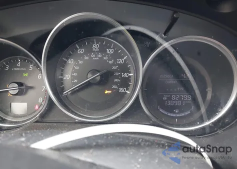 2016 Mazda Cx-5 Touring z USA, uszkodzony, nr VIN JM3KE4CY9G0815897